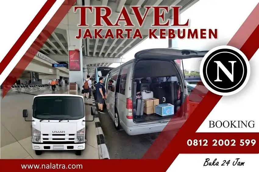 Travel Jakarta Kebumen